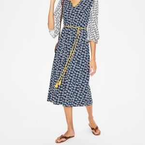 Boden Bella Jersey Midi Dress, Never Worn